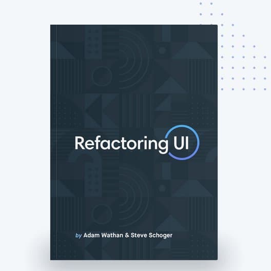 Refactoring UI Book Review.